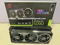 GeForce RTX 5090, RTX 5080, RTX 5070 Ti, RTX 4090