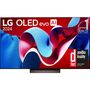 LG OLED55C44LA LG OLED evo TV, 139 cm, Procesor 9 4K Gen7 AI