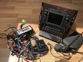 autoradio MFD VW / GPS antena,Handsfree a Video modul, 2 DIN